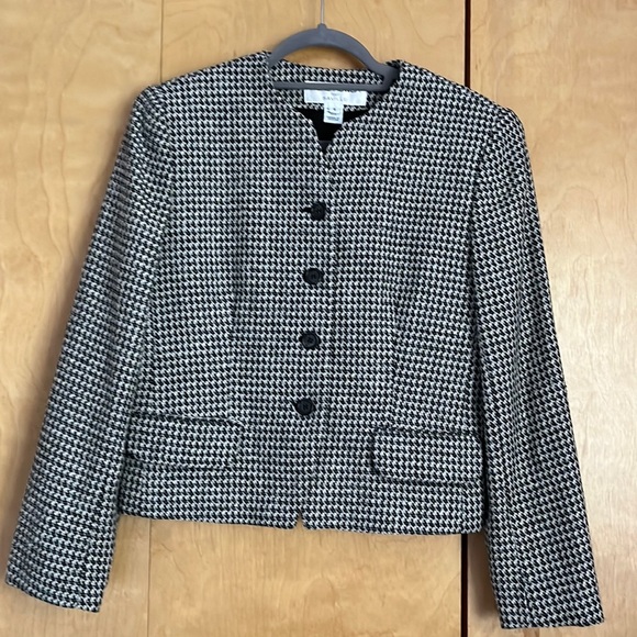 Rena Rowan for Saville Wool Dress Jacket Size 6 - Picture 1 of 5